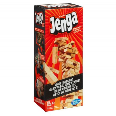 Jenga Classique (FR/EN) - Location 