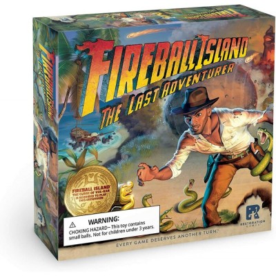 Fireball Island - The Last Adventurer  (EN)