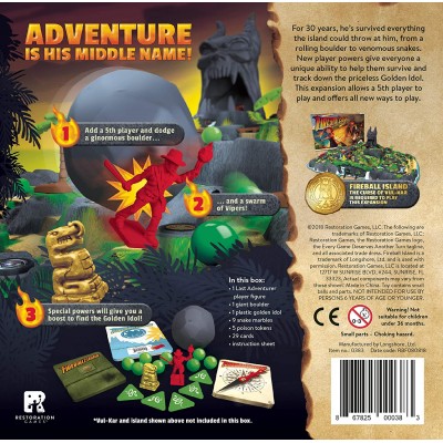 Fireball Island - The Last Adventurer  (EN)