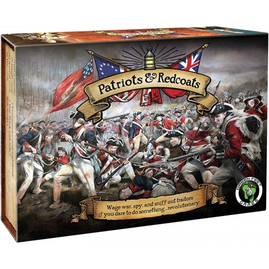 Patriots And Redcoats (EN) - Location 