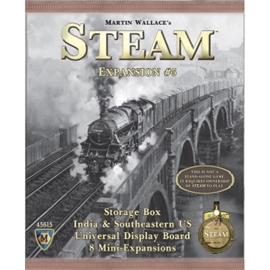 Steam - Rails to Riches - Expension 5