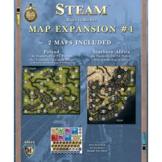 Steam - Steam - Poland And Southern Africa - Expension 4 - Expension 4