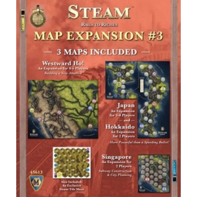 Steam - Westward Ho, Japan, Hakkaido And Singapore...