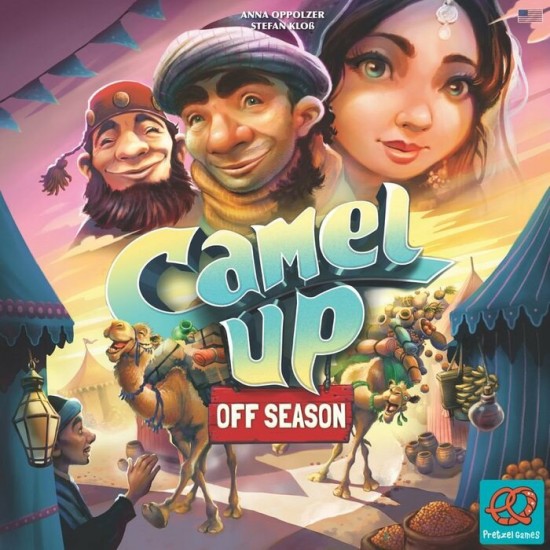 Camel Up - Off Season (FR/EN)