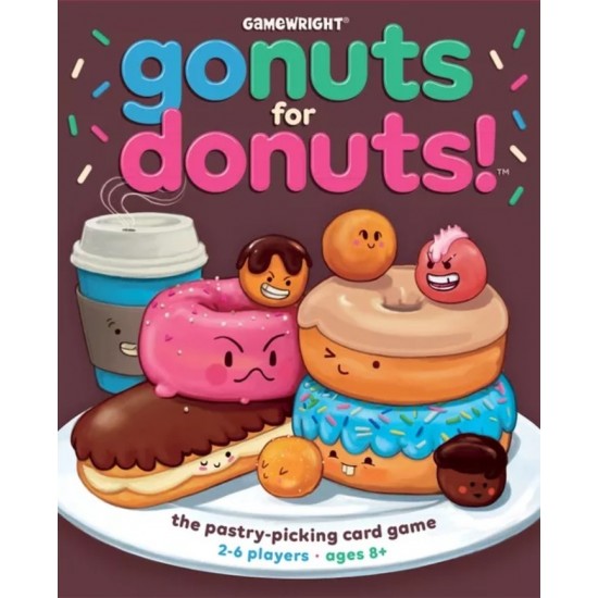 Gonuts For Donuts! (EN)