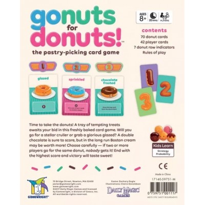 Gonuts For Donuts! (EN)