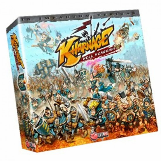 Kharnage - Hell Yearghh!! (FR/EN) - Location 