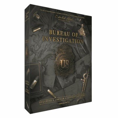 Bureau of Investigation - Enquêtes à Arkham &...