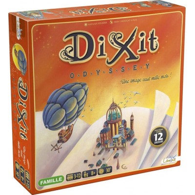 Dixit - Odyssey (FR/EN) - Location 