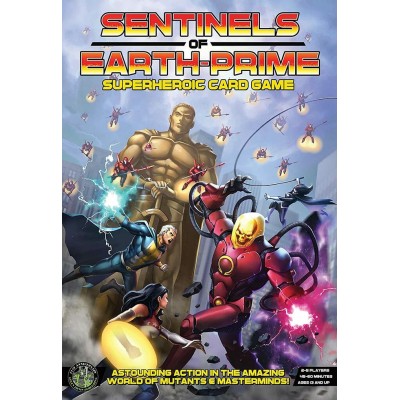 Sentinels Of Earth-Prime - Superheroic Card Game...