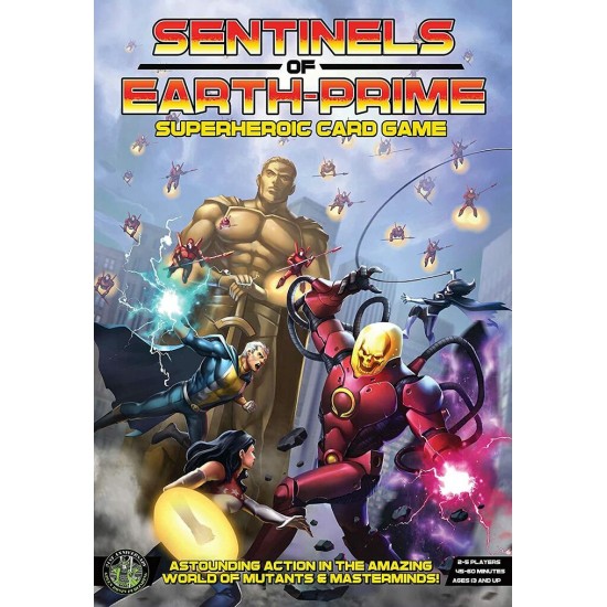 Sentinels Of Earth-Prime - Superheroic Card Game (EN)