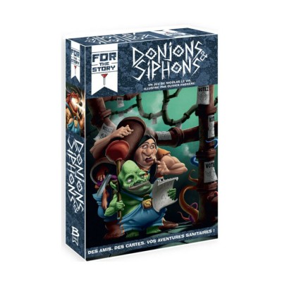 Donjon et Siphon (FR) - Location 