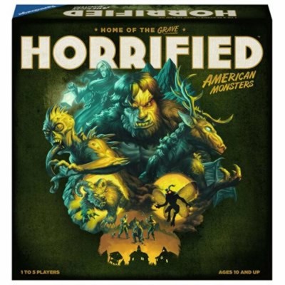 Horrified - American Monsters (EN)