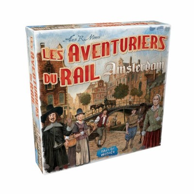 Les Aventuriers Du Rail -  Express - Amsterdam...