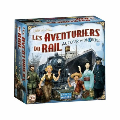 Les Aventuriers du Rail - Autour du Monde (FR)