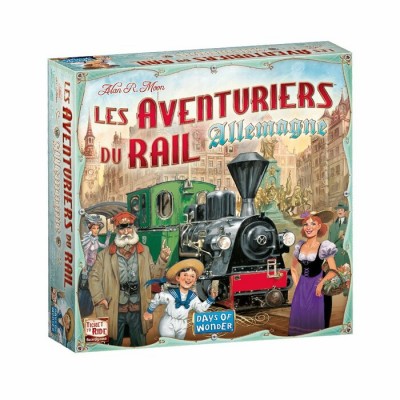 Les Aventuriers du Rail - Allemagne (FR)