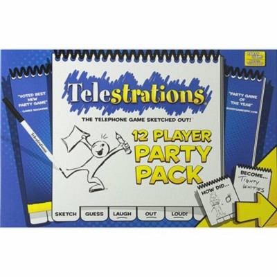 Téléstrations - 12 Players Party Pack (FR) -...