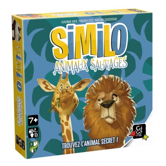 Similo - Animaux Sauvages (FR)