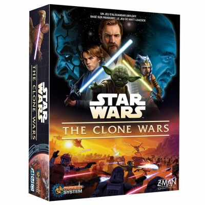 Sar Wars - The Clone Wars - A Pandemic System Game...