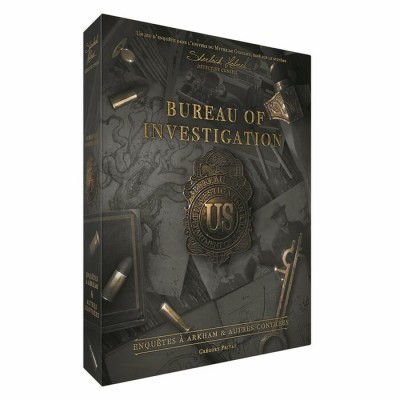 Bureau Of Investigation - A Sherlock Holmes Game...