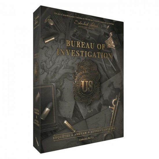 Bureau Of Investigation - A Sherlock Holmes Game (EN)