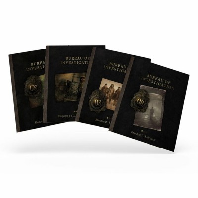 Bureau Of Investigation - A Sherlock Holmes Game (EN)