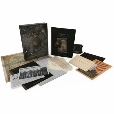 Bureau Of Investigation - A Sherlock Holmes Game (EN)