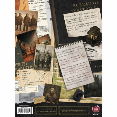 Bureau Of Investigation - A Sherlock Holmes Game (EN)