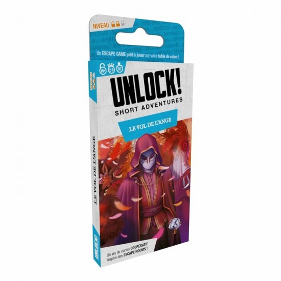 Unlock! - Short Adventure 3 - Le Vol De L'ange (FR)