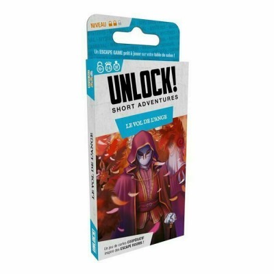 Unlock! - Short Adventure 3 - Le Vol De L'ange...