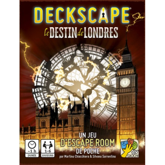 Deckscape - le destin de Londres (FR)