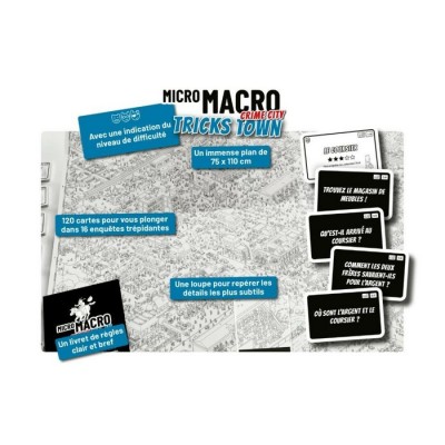 MicroMacro Crime City - Tricks Town (FR)