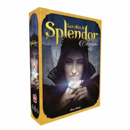 Splendor - Cities of Splendor (FR/EN)