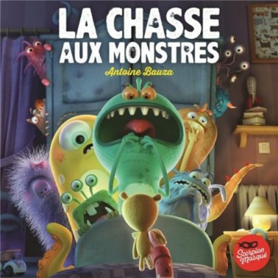 La Chasse aux Monstres - Boîte Endommager (FR)