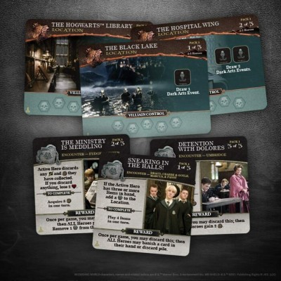 Harry Potter Battaille à Poudlard - Sortilèges et Potions (FR)