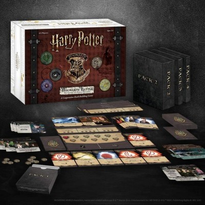 Harry Potter Battaille à Poudlard - Sortilèges et Potions (FR)
