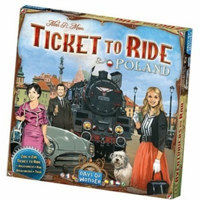 Les Aventuriers du Rail - Carte 6.5 - Pologne...