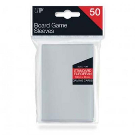 Ultra-Pro Standard European Sleeve 59x92mm 50 CT