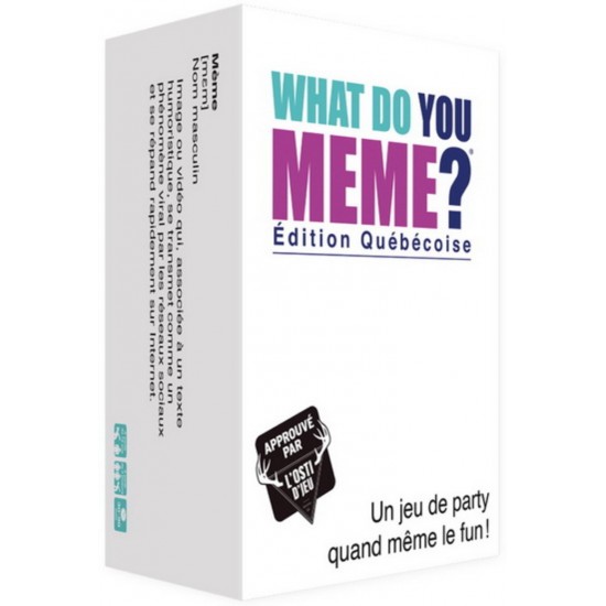 What do You Meme - Édition Québecoise (FR)