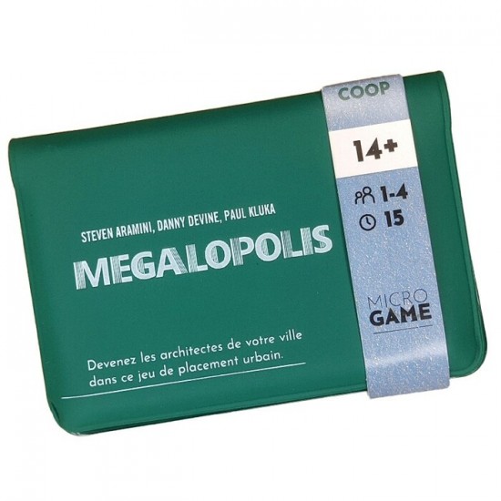 Megalopolis-Sprawlopolis - Microgame (FR)
