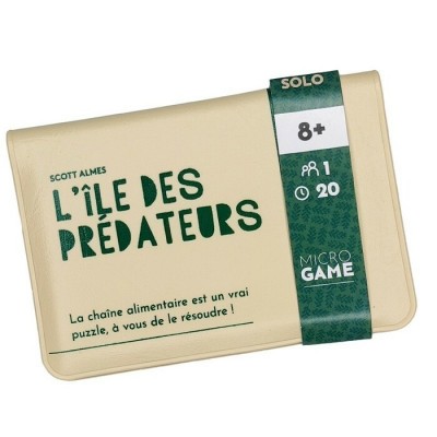 L'îLe Des Prédateurs - Microgame (FR)