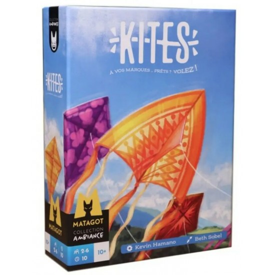 Kites - À Vos Marques, Prêt, Volez! (FR)