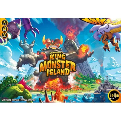 King of Monster Island (FR) - Location 