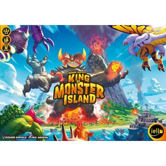 King of Monster Island (FR) - Location 