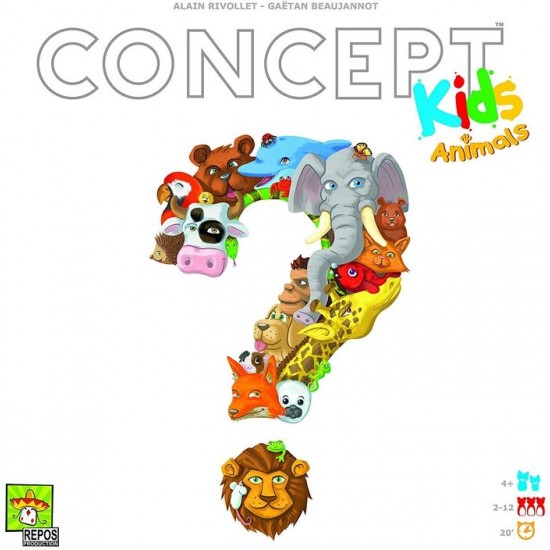 Concept Kids - Animals (EN)