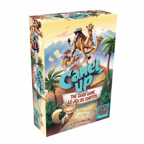 Camel Up - Le Jeu de Carte (FR/EN)