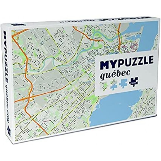 My puzzle Quebec (FR)