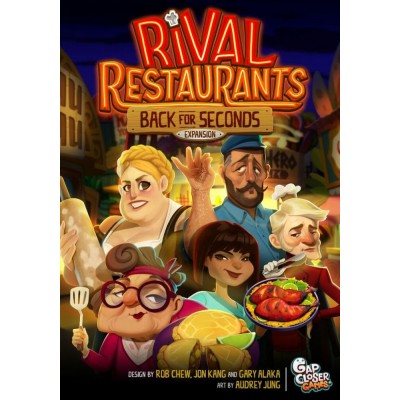 Rival Restaurants - Back For Seconds (EN)