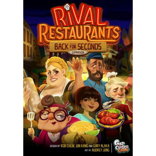 Rival Restaurants - Back For Seconds (EN)