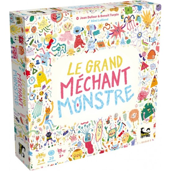 Le Grand Méchant Monstre (FR) - Location 